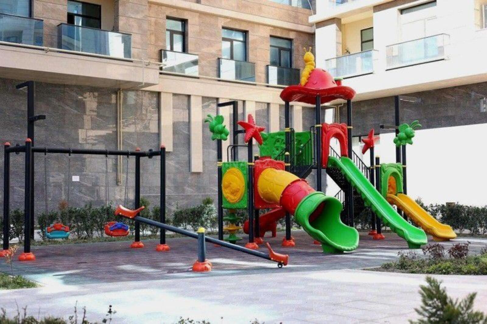 5 otaqlı yeni tikili - Nizami m. - 267 m² (14)