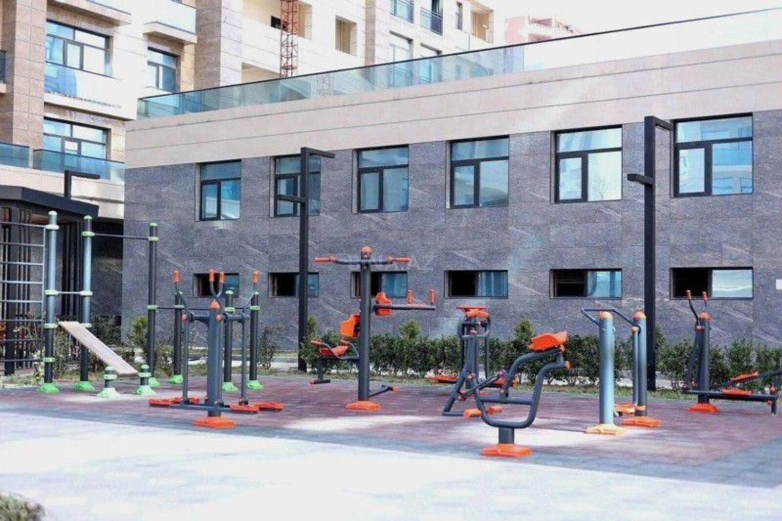 5 otaqlı yeni tikili - Nizami m. - 267 m² (15)