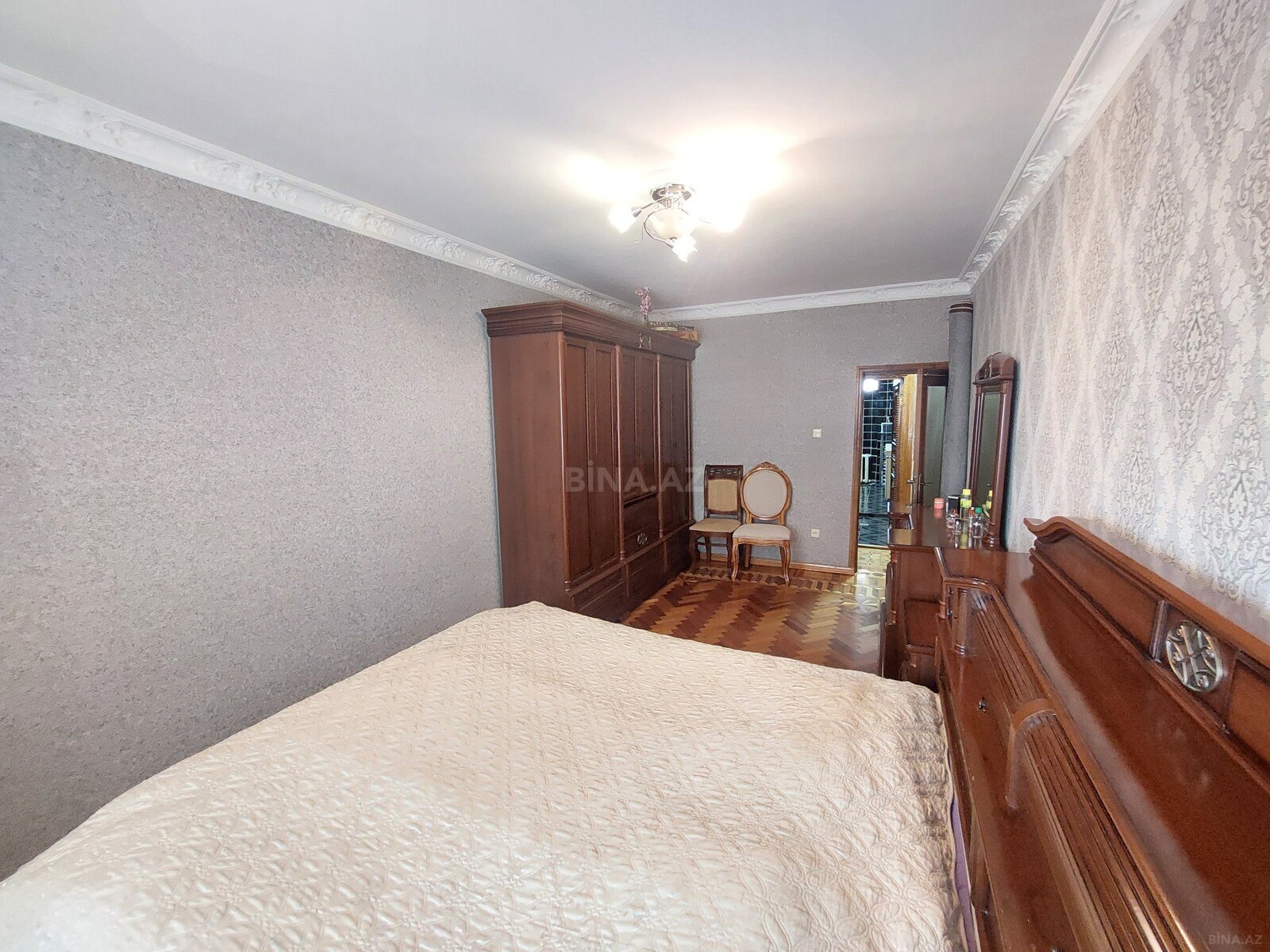 5 otaqlı köhnə tikili - Azadlıq Prospekti m. - 133 m² (15)