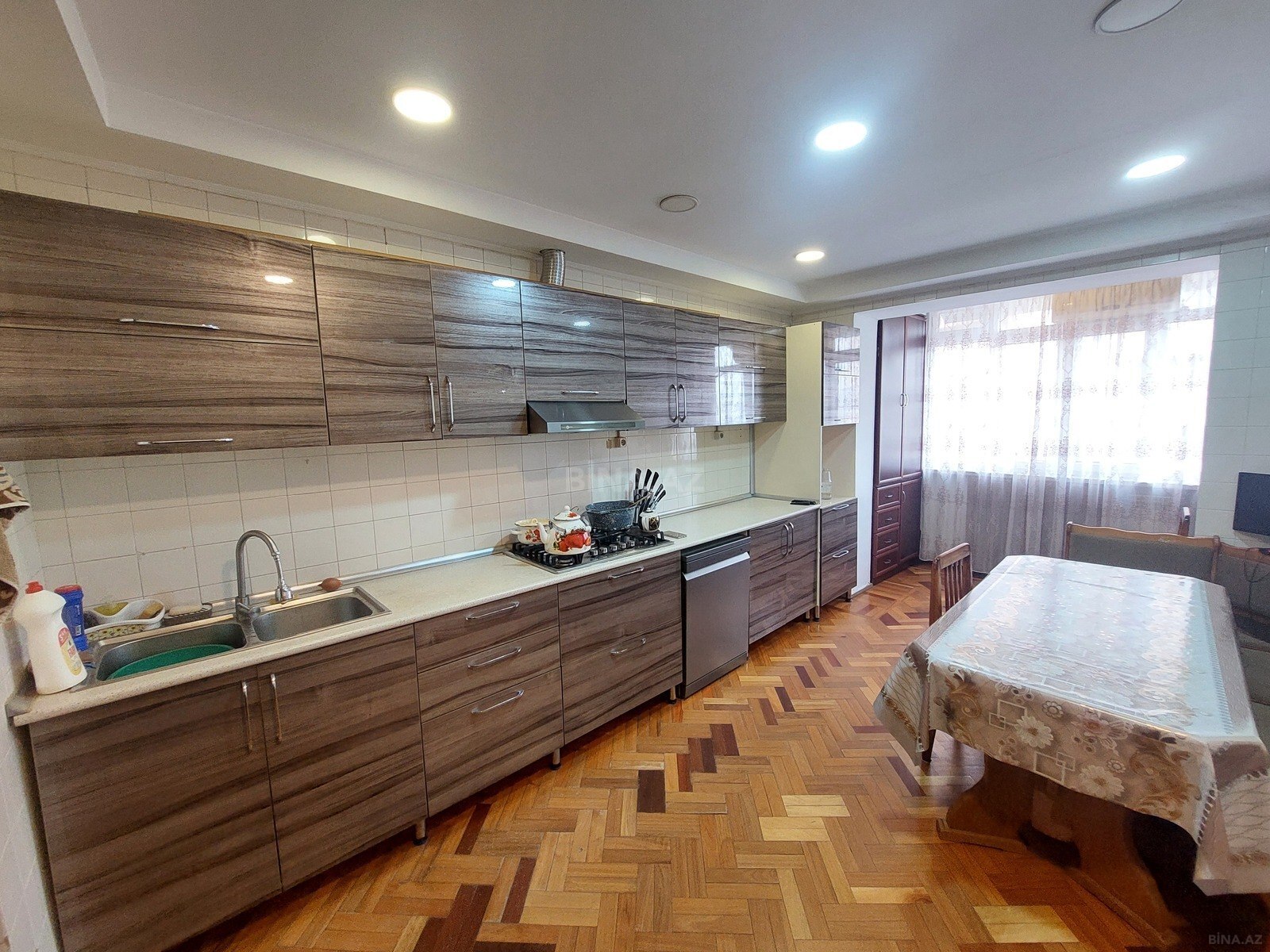 5 otaqlı köhnə tikili - Azadlıq Prospekti m. - 133 m² (2)