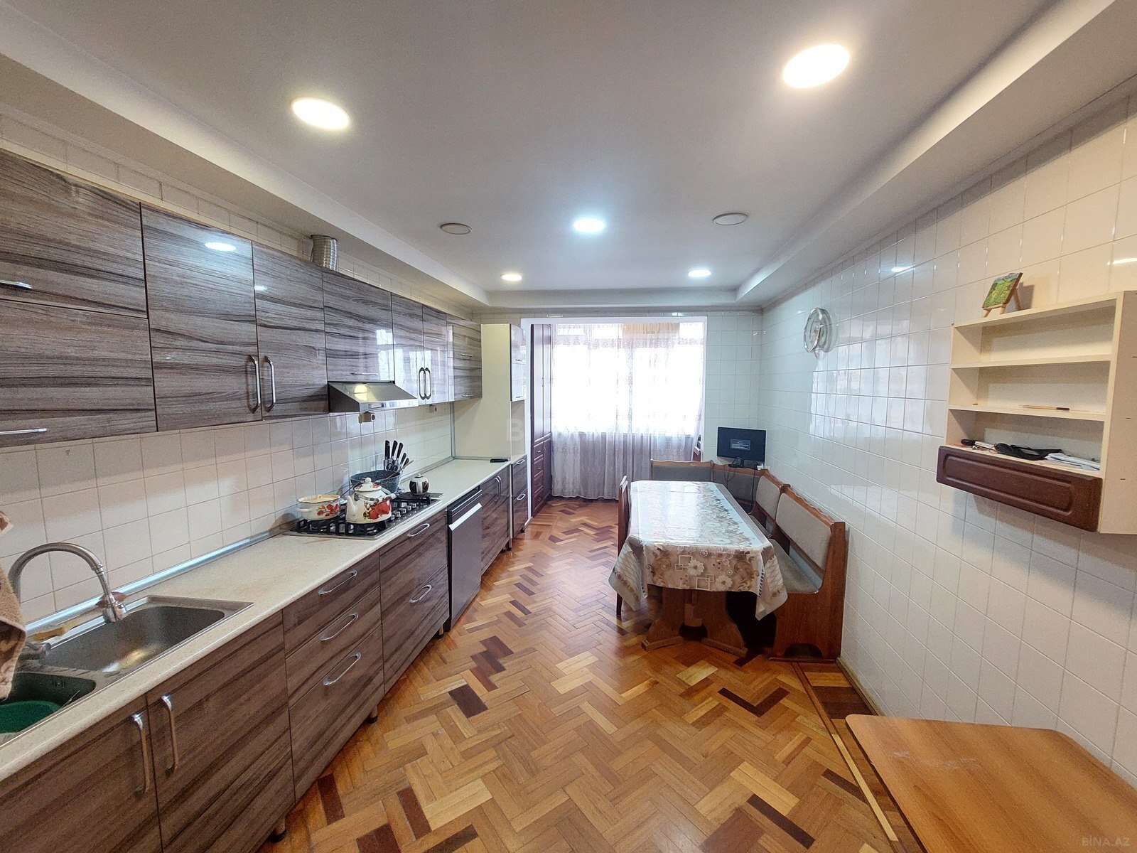5 otaqlı köhnə tikili - Azadlıq Prospekti m. - 133 m² (1)
