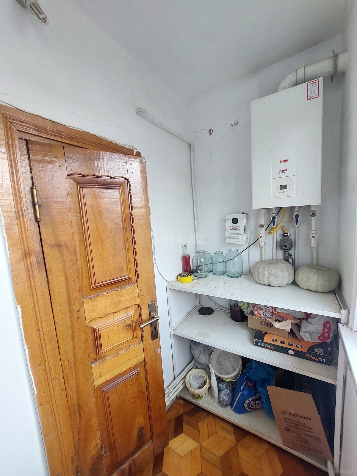 5 otaqlı köhnə tikili - Azadlıq Prospekti m. - 133 m² (25)