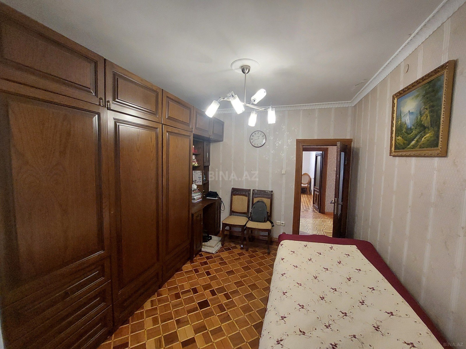 5 otaqlı köhnə tikili - Azadlıq Prospekti m. - 133 m² (20)