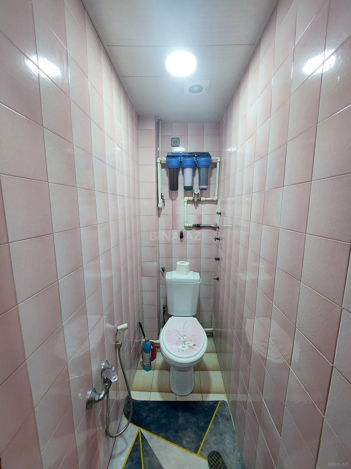 5 otaqlı köhnə tikili - Azadlıq Prospekti m. - 133 m² (21)