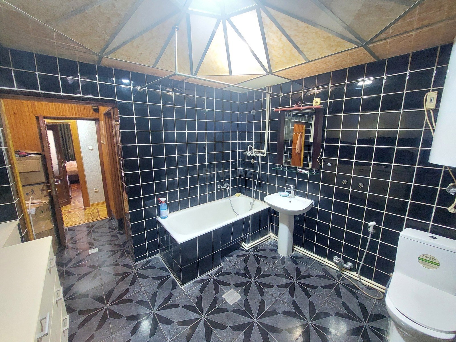 5 otaqlı köhnə tikili - Azadlıq Prospekti m. - 133 m² (26)