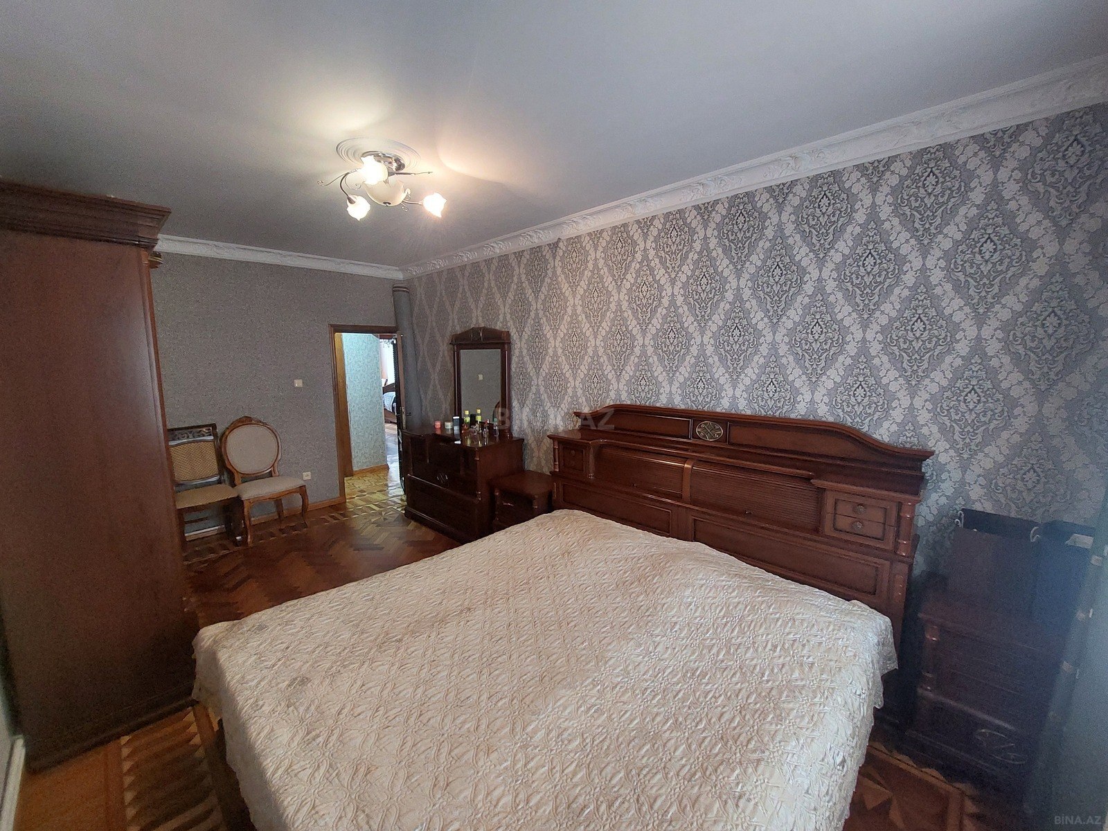 5 otaqlı köhnə tikili - Azadlıq Prospekti m. - 133 m² (13)