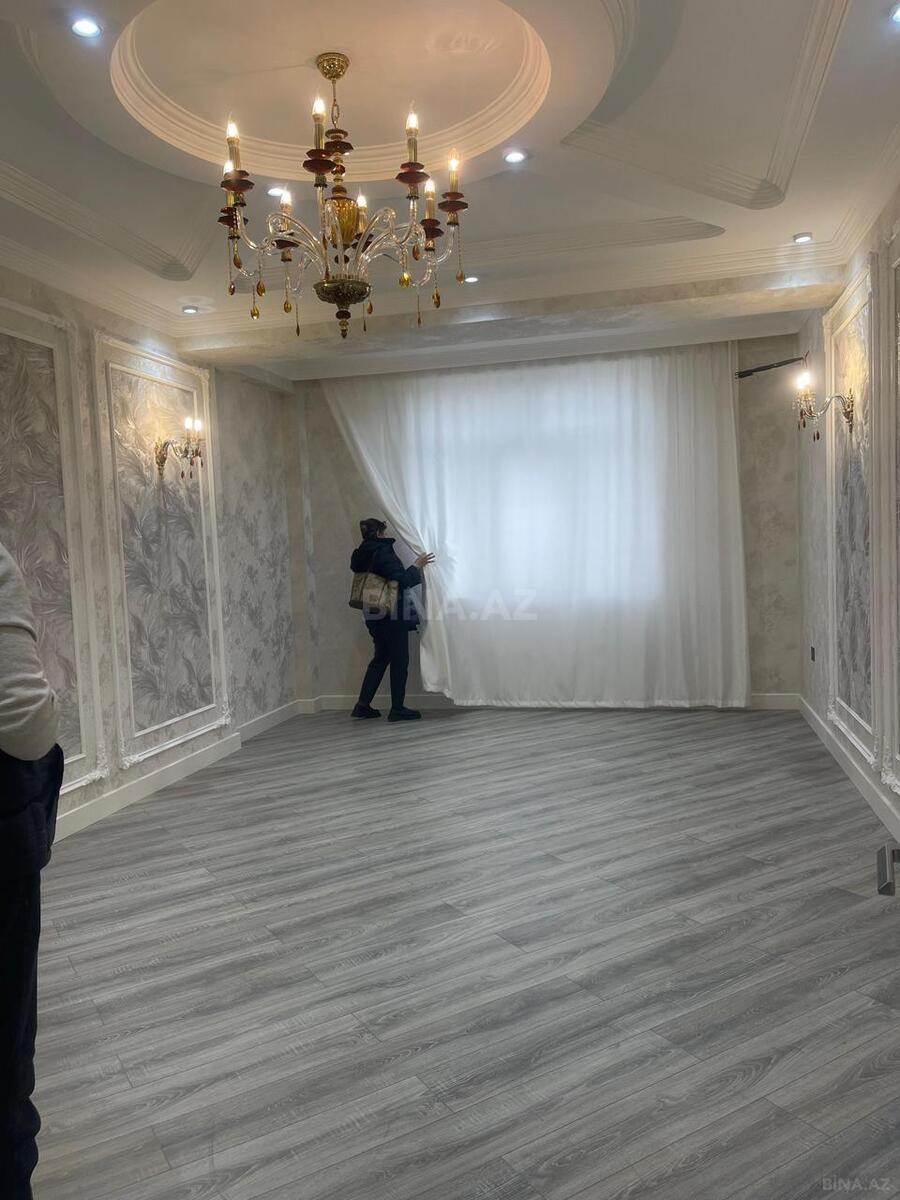 3 otaqlı yeni tikili - Azadlıq Prospekti m. - 130 m² (5)