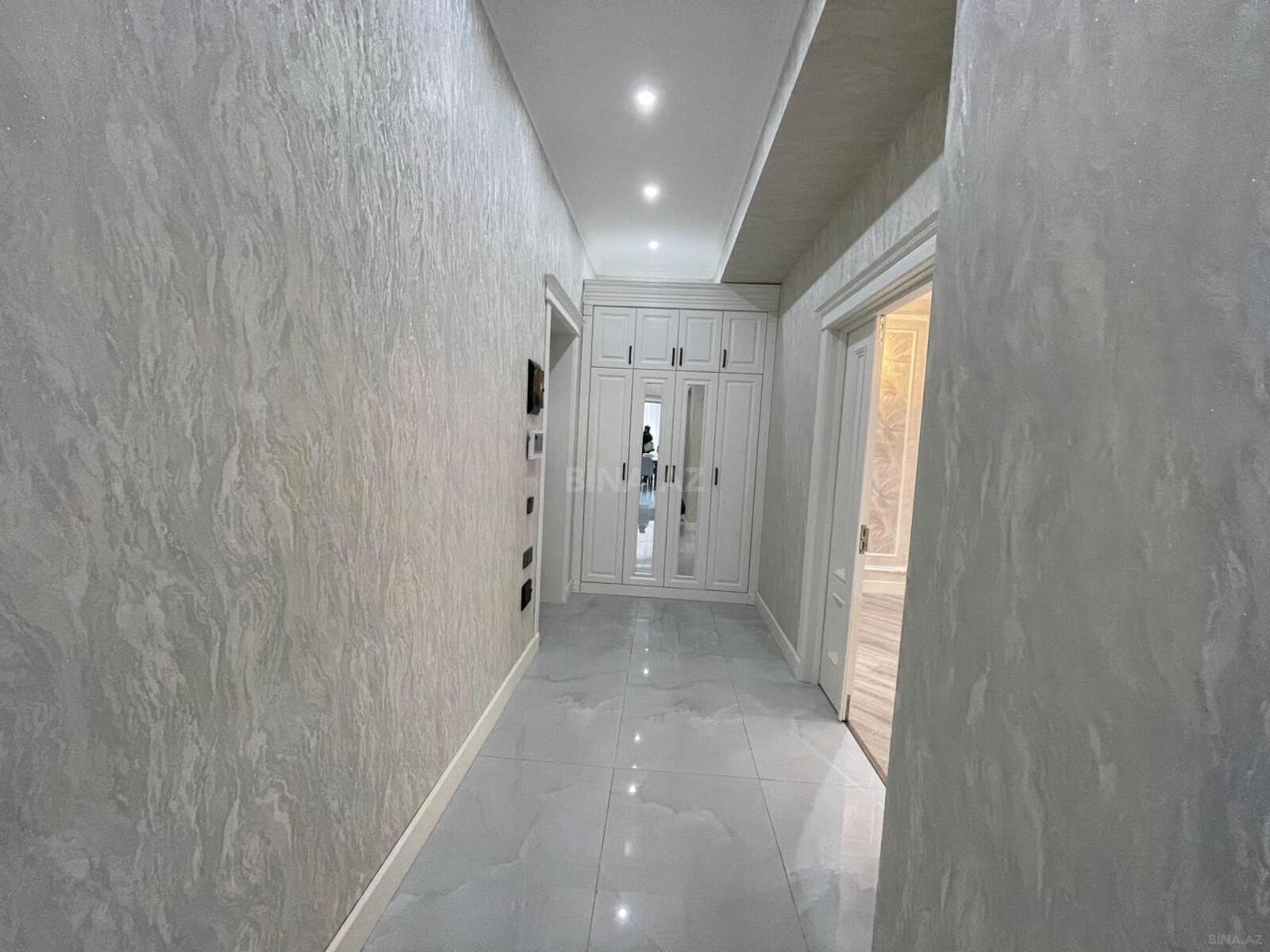 3 otaqlı yeni tikili - Azadlıq Prospekti m. - 130 m² (18)