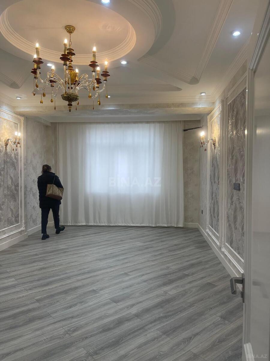3 otaqlı yeni tikili - Azadlıq Prospekti m. - 130 m² (13)
