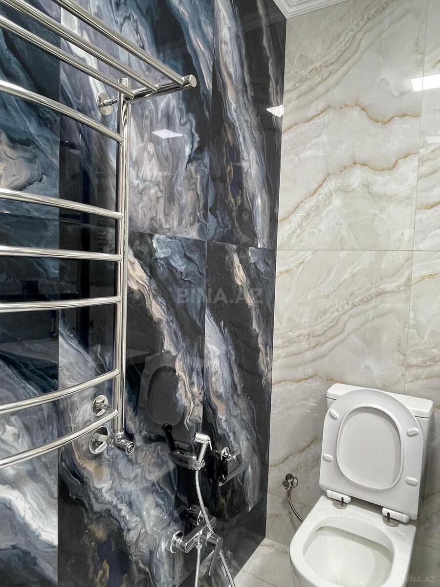 3 otaqlı yeni tikili - Azadlıq Prospekti m. - 130 m² (25)