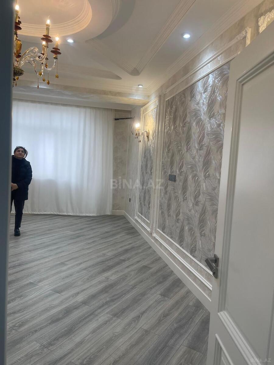 3 otaqlı yeni tikili - Azadlıq Prospekti m. - 130 m² (12)
