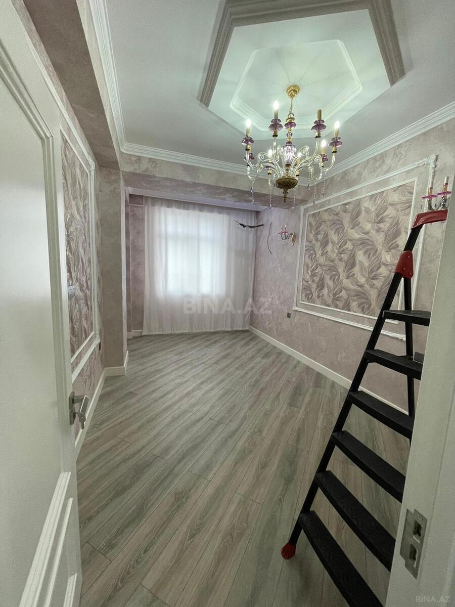 3 otaqlı yeni tikili - Azadlıq Prospekti m. - 130 m² (11)