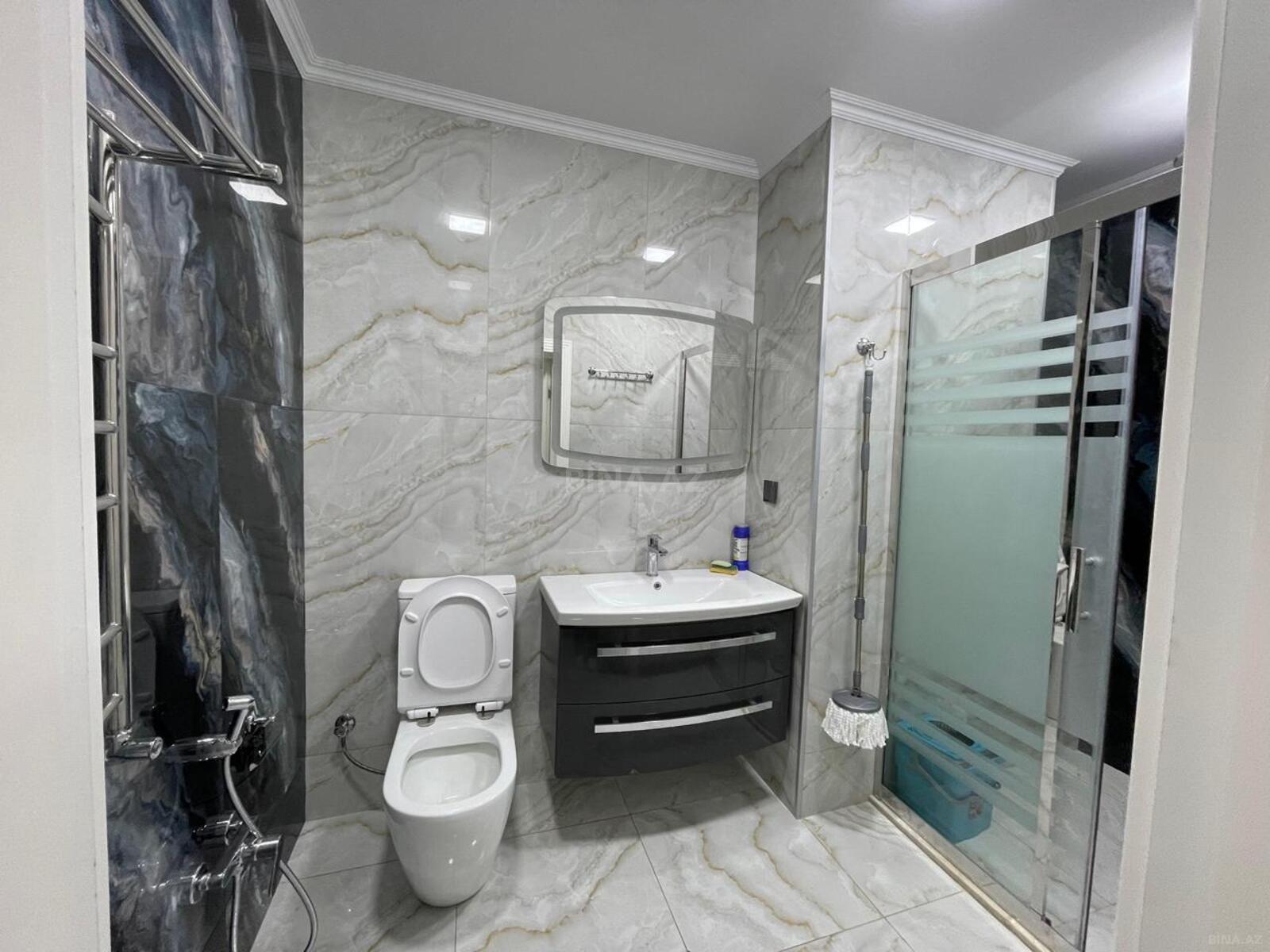 3 otaqlı yeni tikili - Azadlıq Prospekti m. - 130 m² (22)