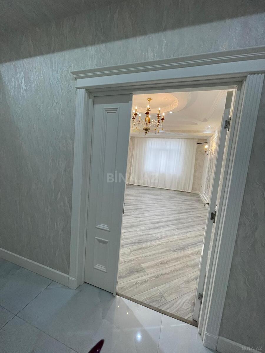 3 otaqlı yeni tikili - Azadlıq Prospekti m. - 130 m² (17)