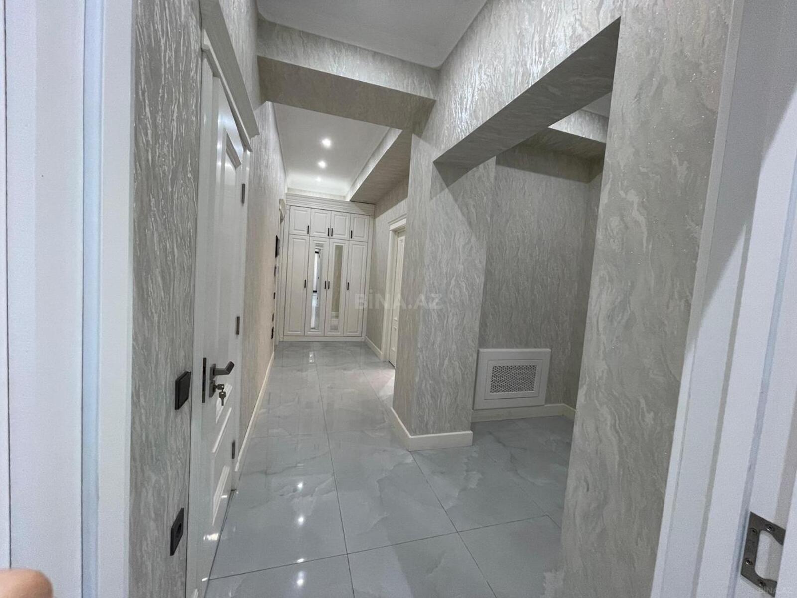 3 otaqlı yeni tikili - Azadlıq Prospekti m. - 130 m² (21)