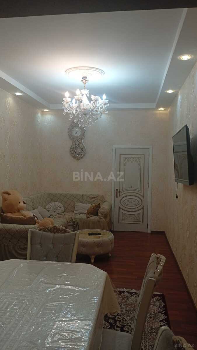3 otaqlı yeni tikili - 20 Yanvar m. - 83 m² (1)