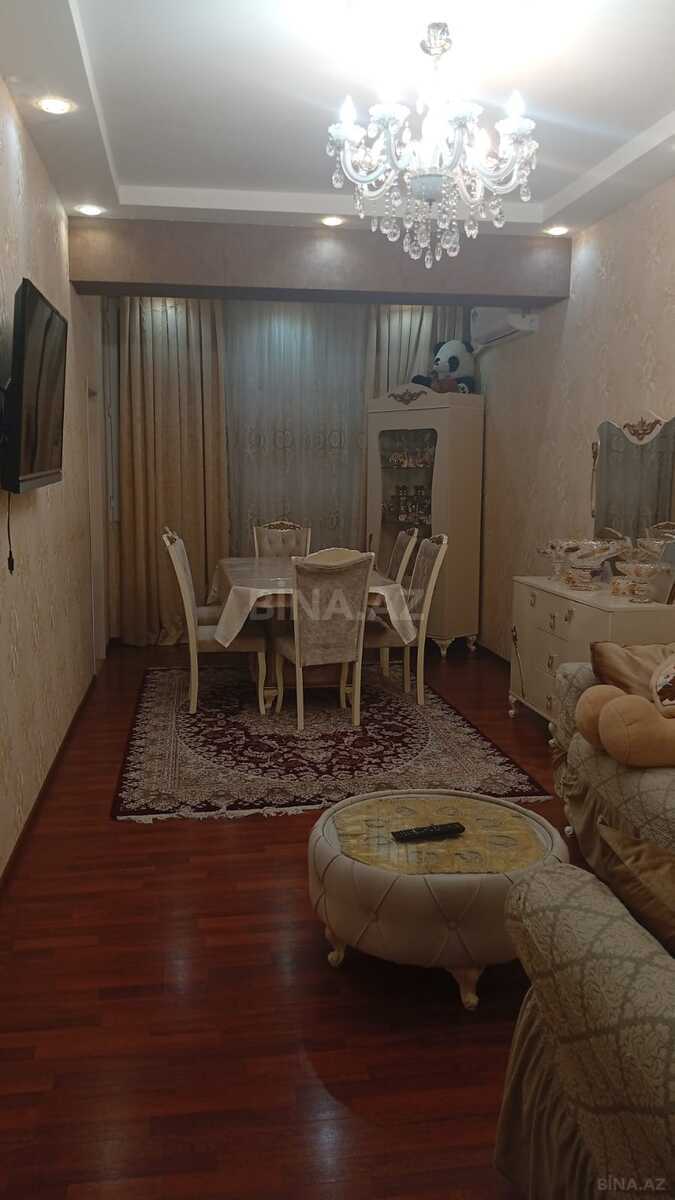 3 otaqlı yeni tikili - 20 Yanvar m. - 83 m² (2)