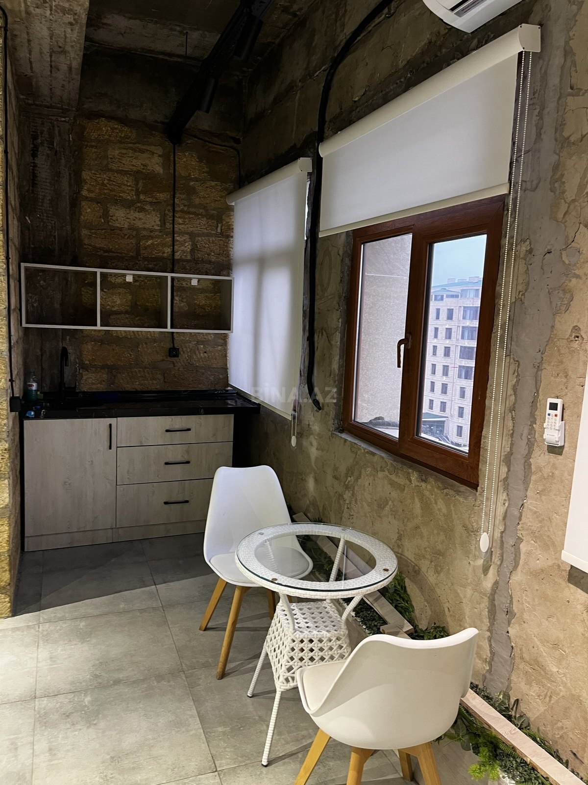 1 otaqlı ofis - Şah İsmayıl Xətai m. - 110 m² (9)