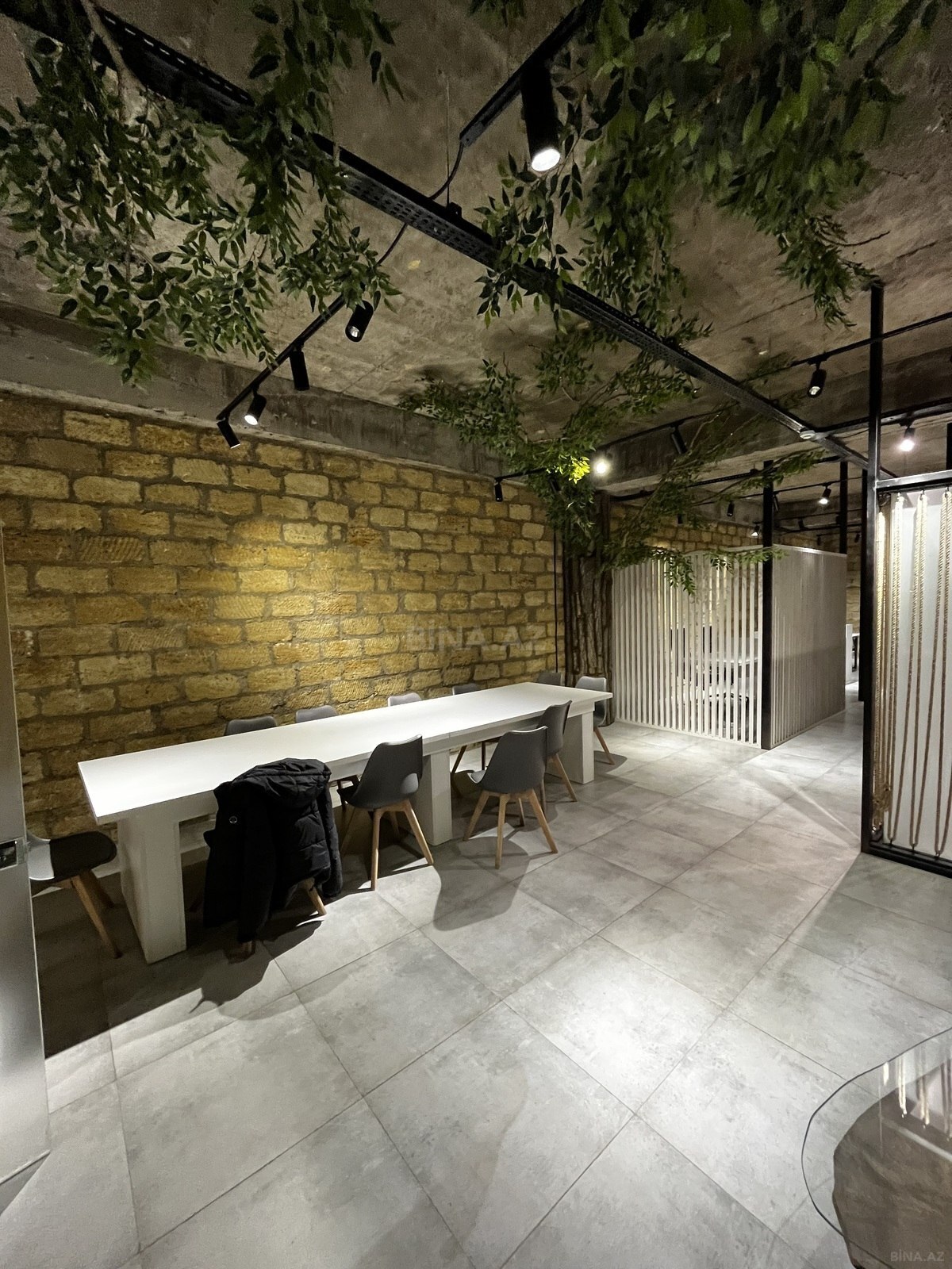 1 otaqlı ofis - Şah İsmayıl Xətai m. - 110 m² (8)