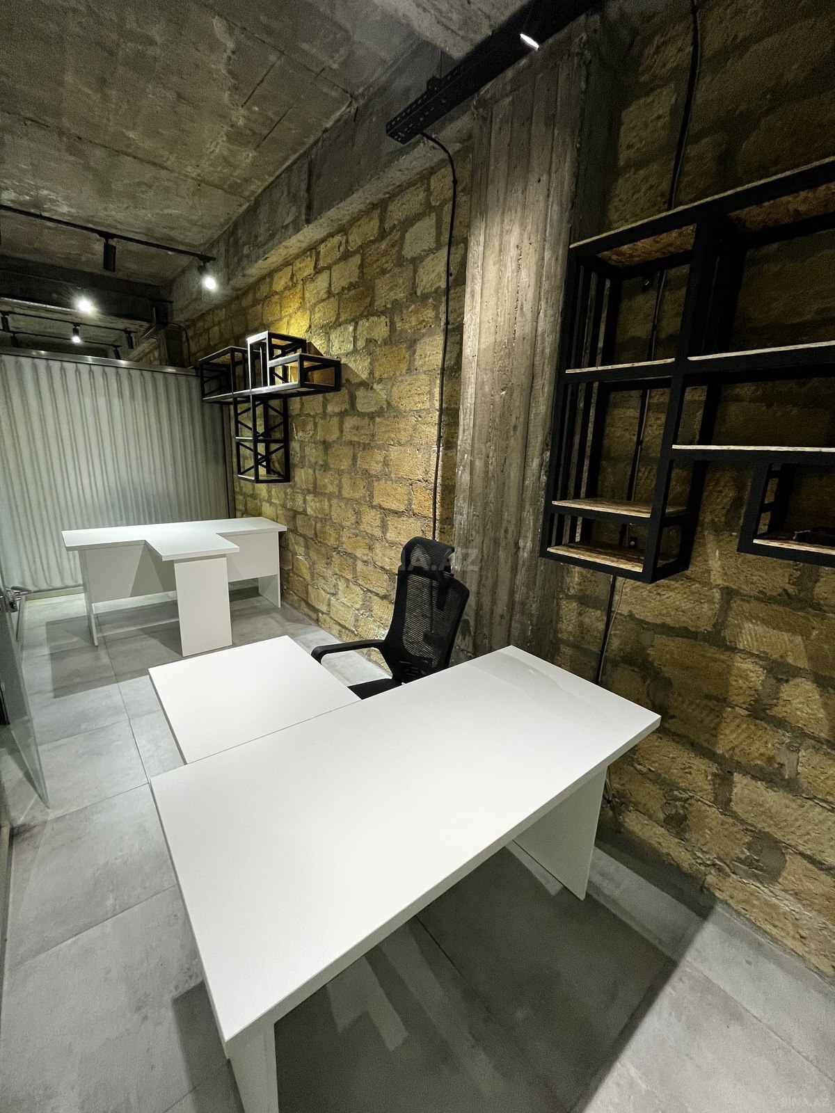 1 otaqlı ofis - Şah İsmayıl Xətai m. - 110 m² (6)
