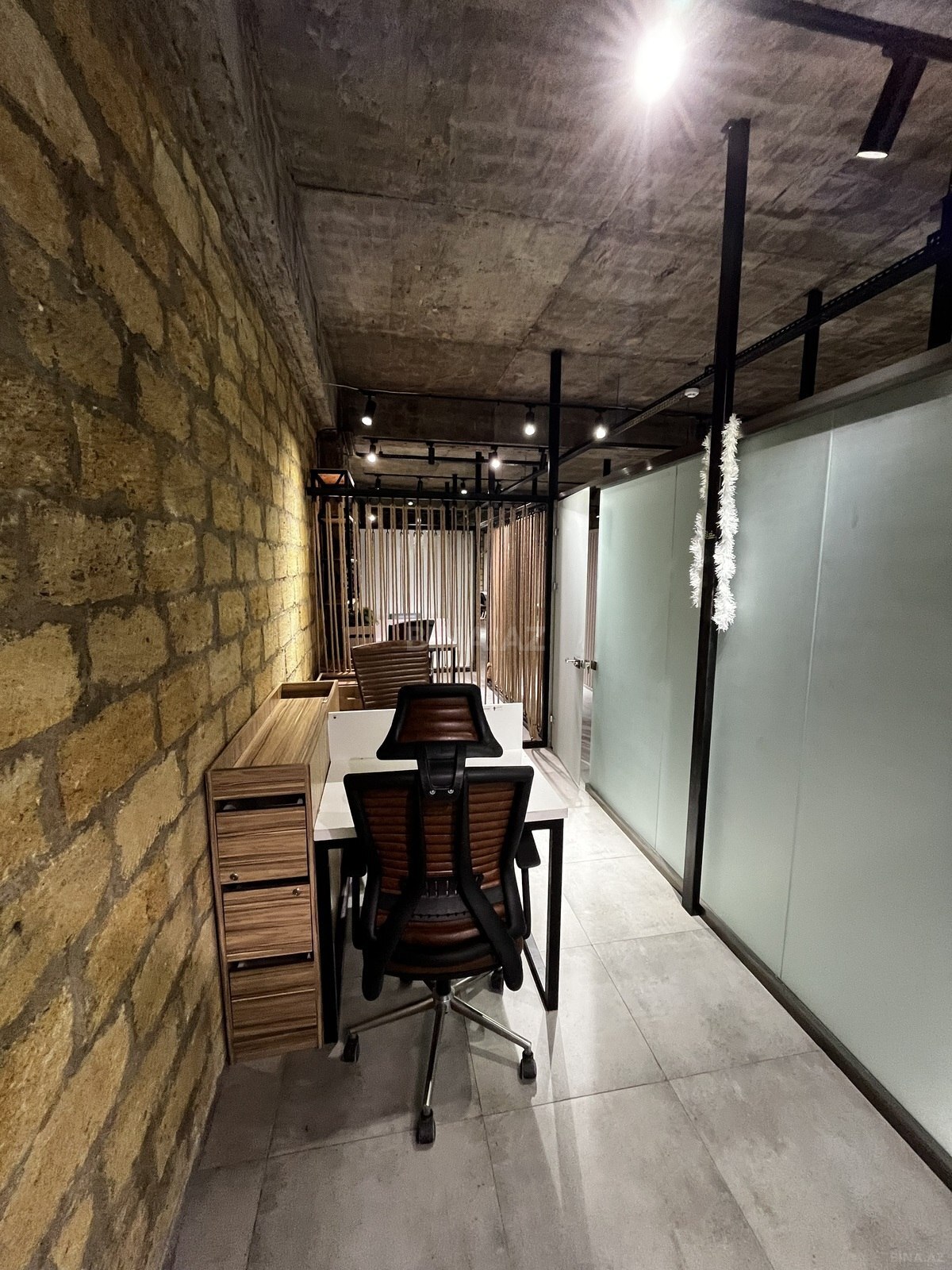 1 otaqlı ofis - Şah İsmayıl Xətai m. - 110 m² (7)
