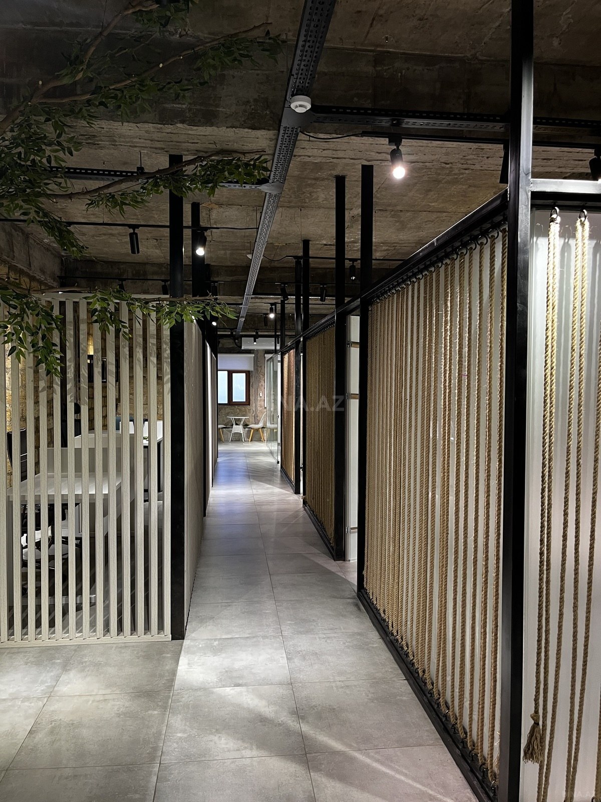 1 otaqlı ofis - Şah İsmayıl Xətai m. - 110 m² (10)