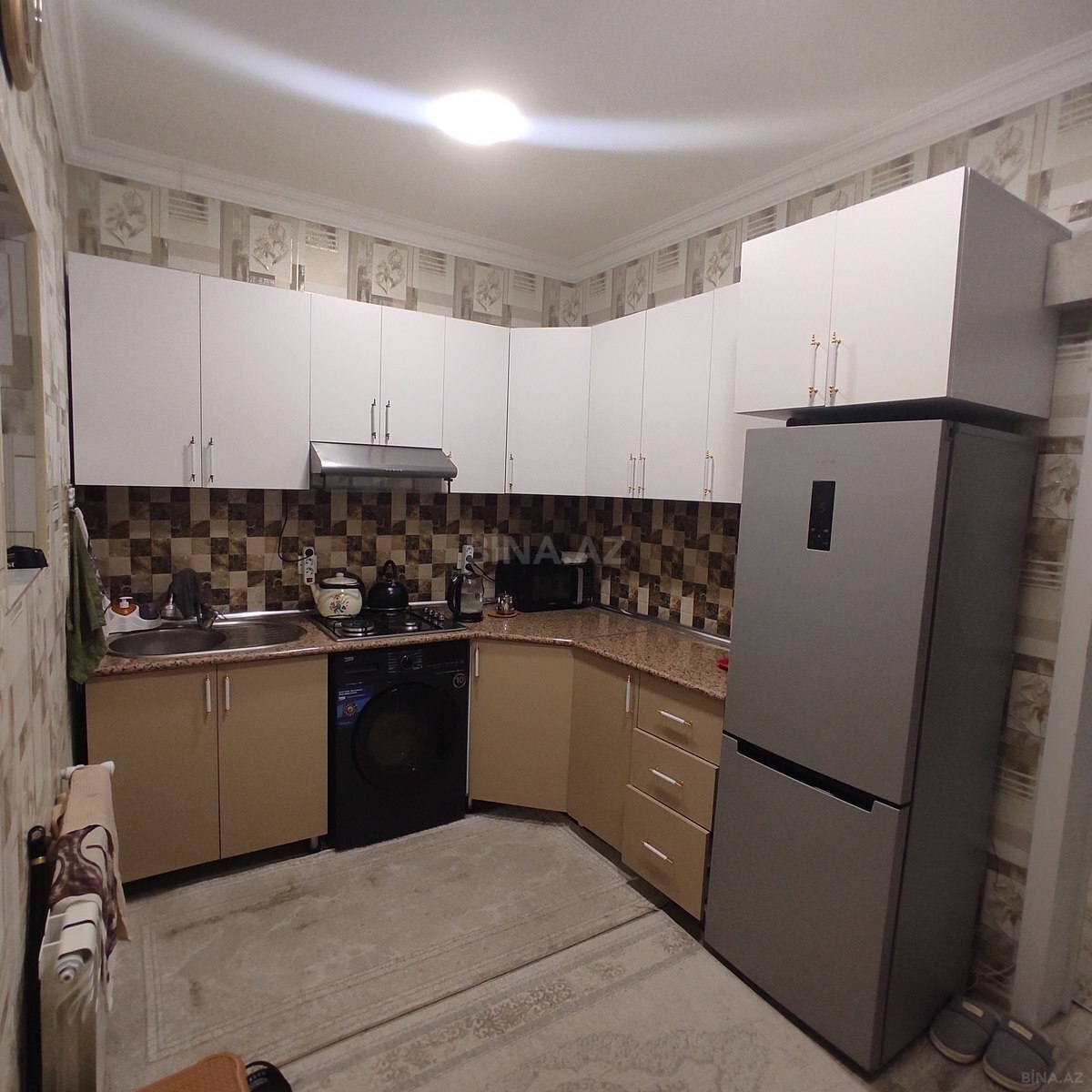 3 otaqlı həyət evi/bağ evi - Binəqədi q. - 55 m² (5)