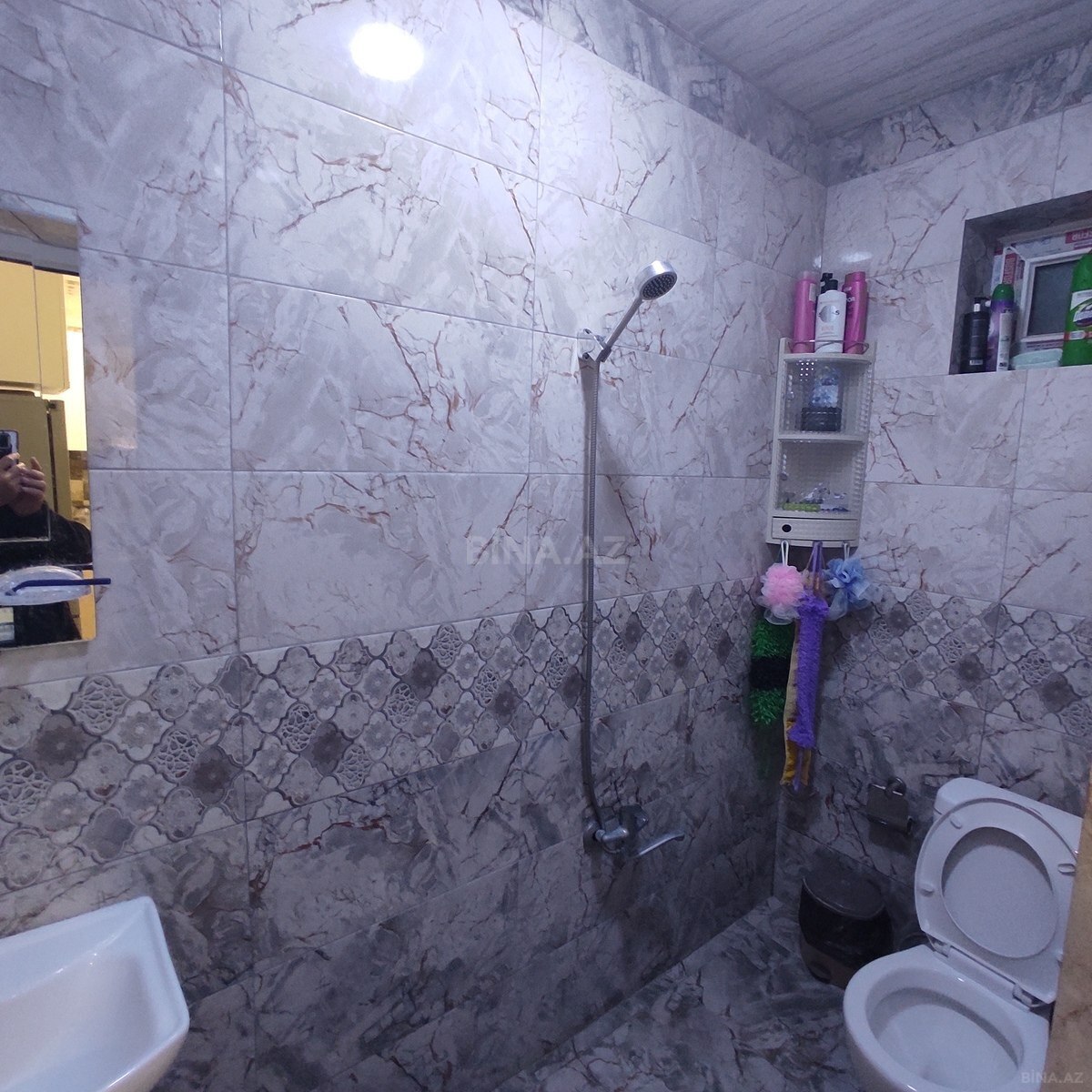 3 otaqlı həyət evi/bağ evi - Binəqədi q. - 55 m² (8)