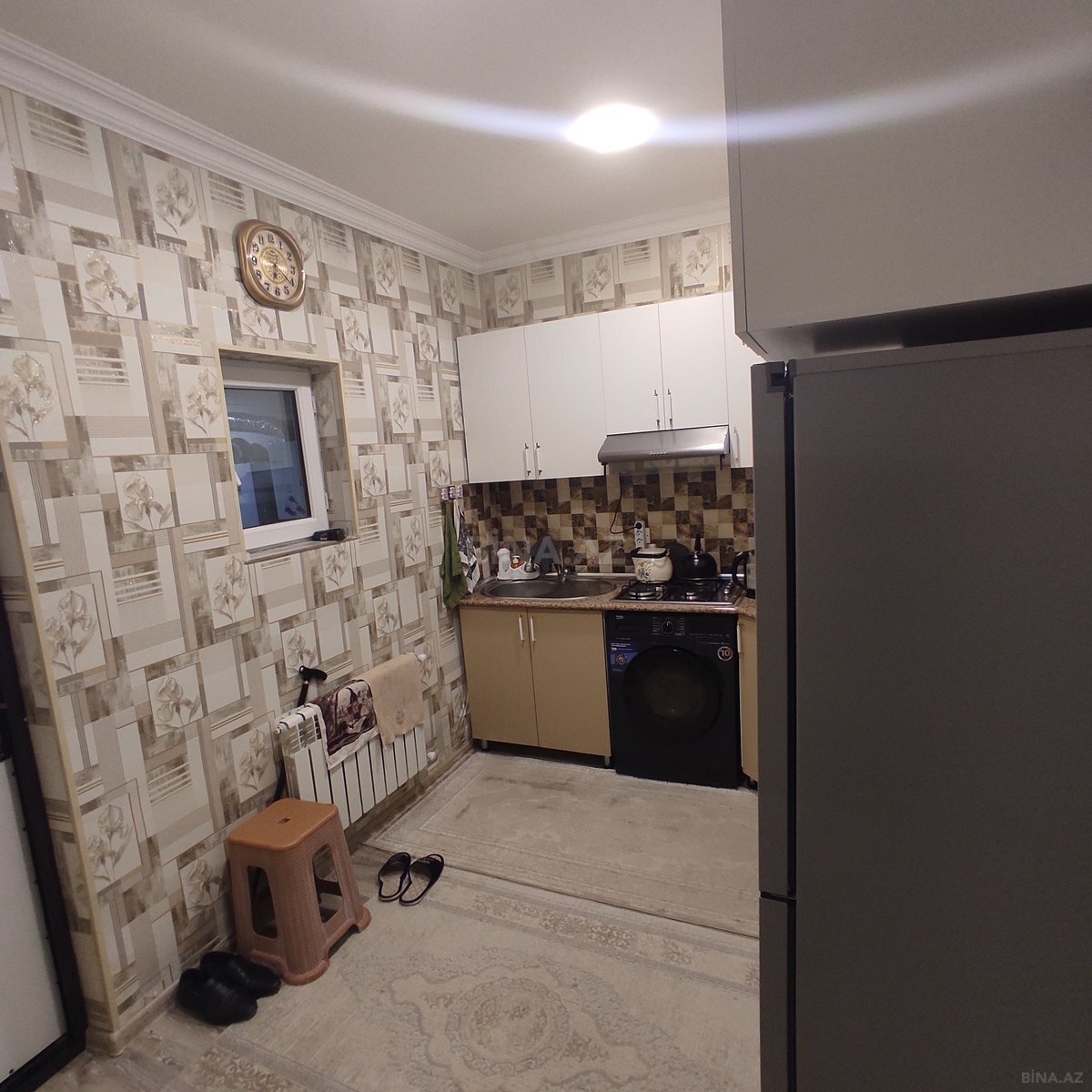 3 otaqlı həyət evi/bağ evi - Binəqədi q. - 55 m² (6)