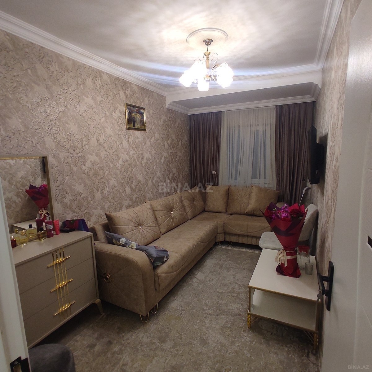 3 otaqlı həyət evi/bağ evi - Binəqədi q. - 55 m² (12)