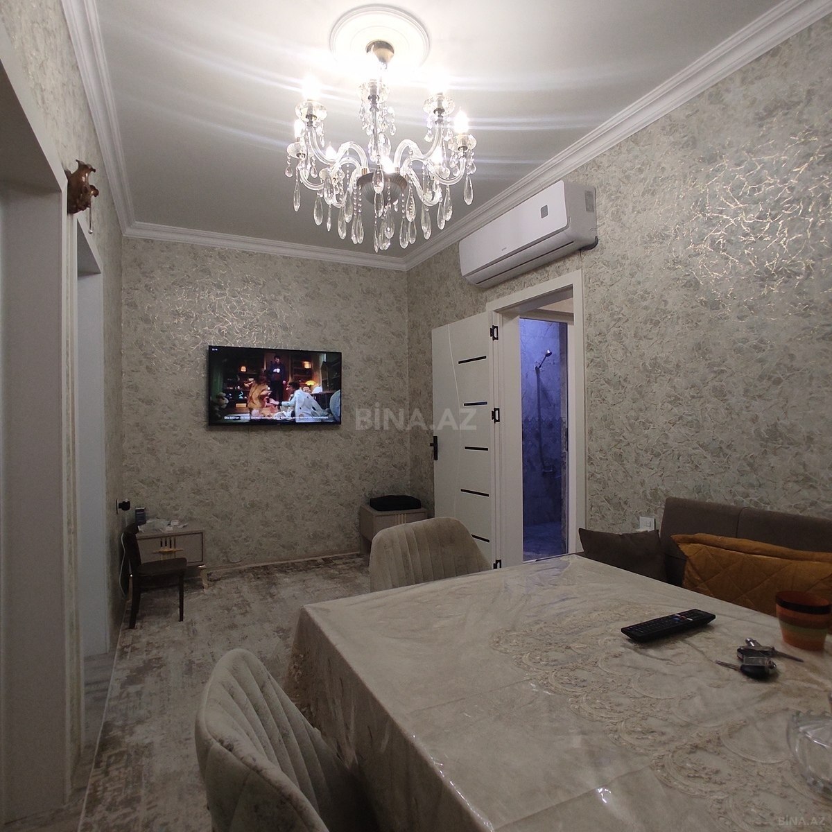 3 otaqlı həyət evi/bağ evi - Binəqədi q. - 55 m² (10)