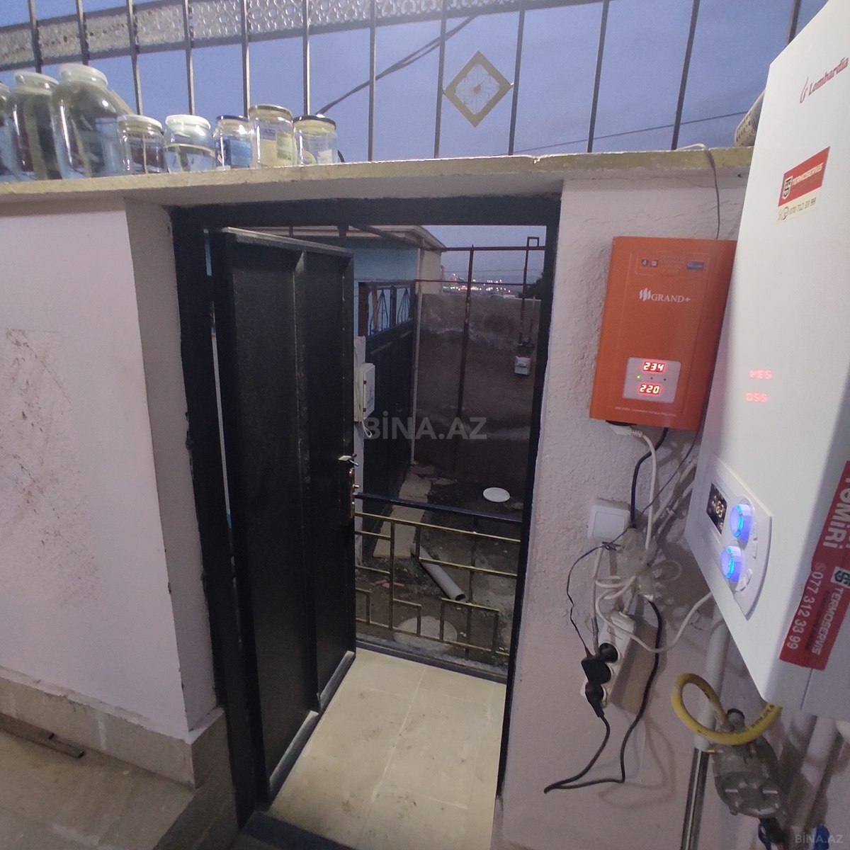 3 otaqlı həyət evi/bağ evi - Binəqədi q. - 55 m² (1)