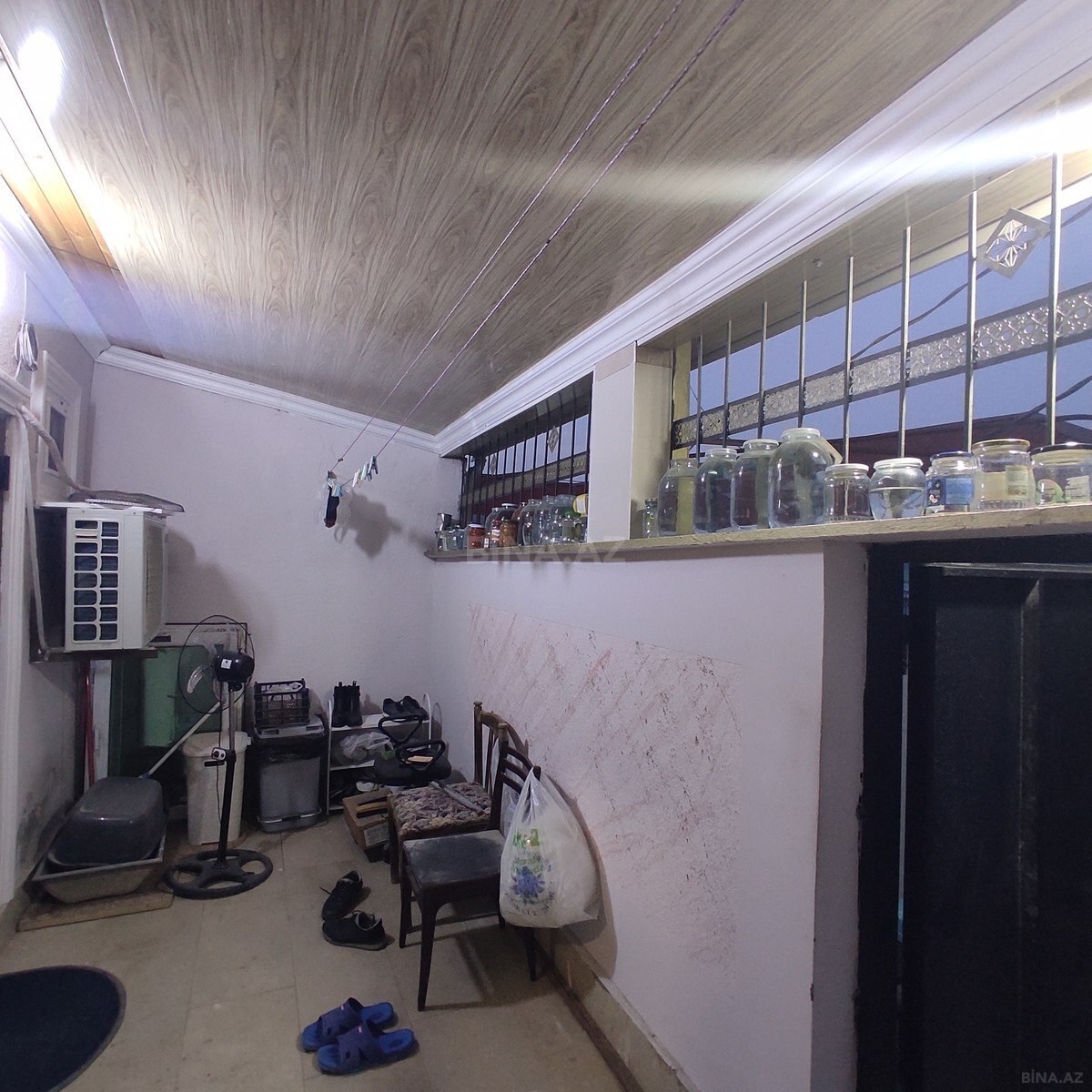 3 otaqlı həyət evi/bağ evi - Binəqədi q. - 55 m² (2)