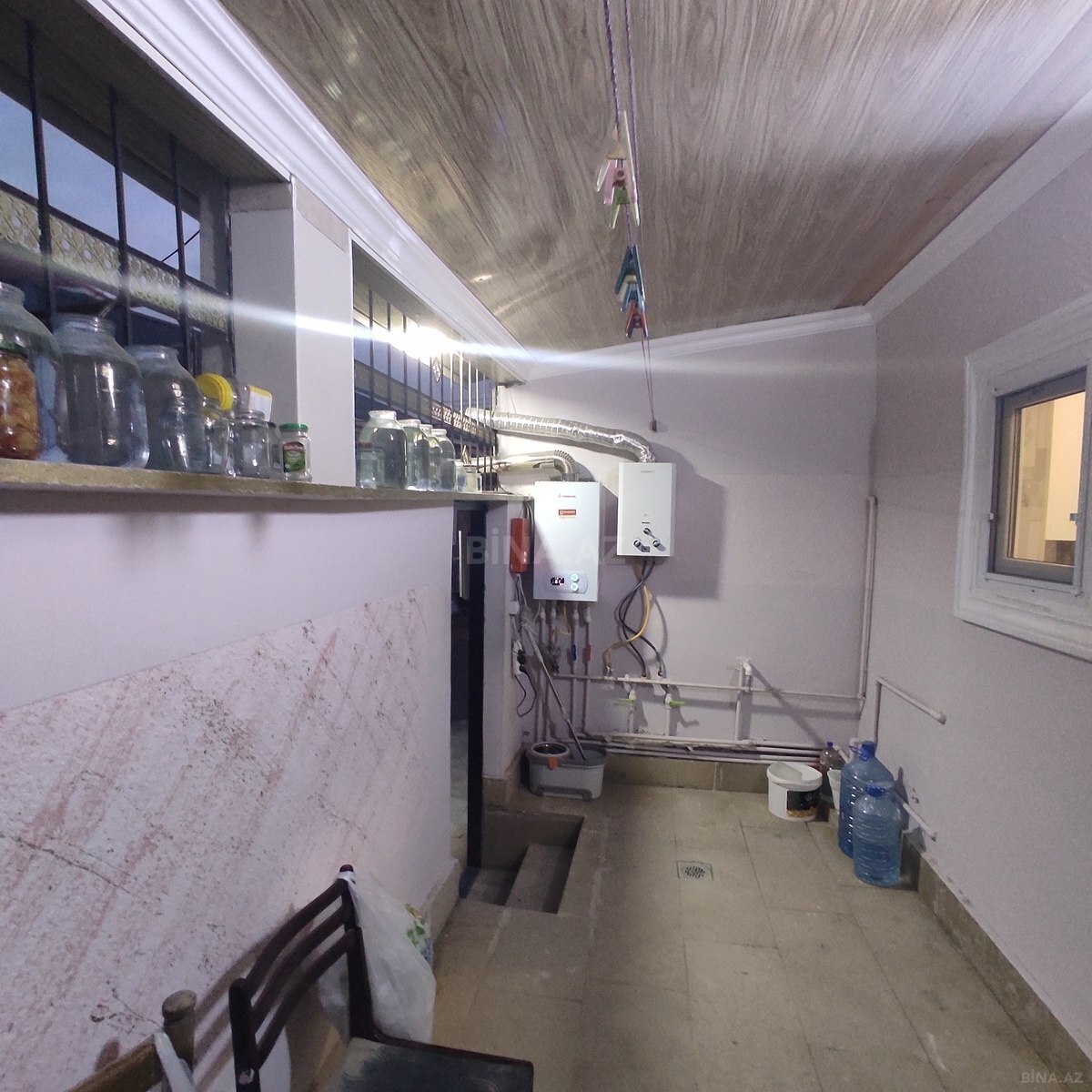 3 otaqlı həyət evi/bağ evi - Binəqədi q. - 55 m² (3)