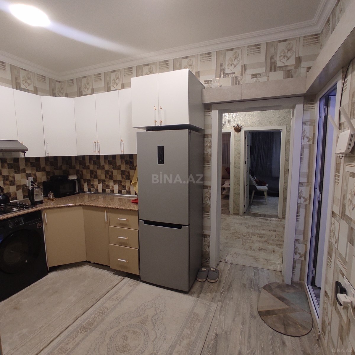 3 otaqlı həyət evi/bağ evi - Binəqədi q. - 55 m² (4)