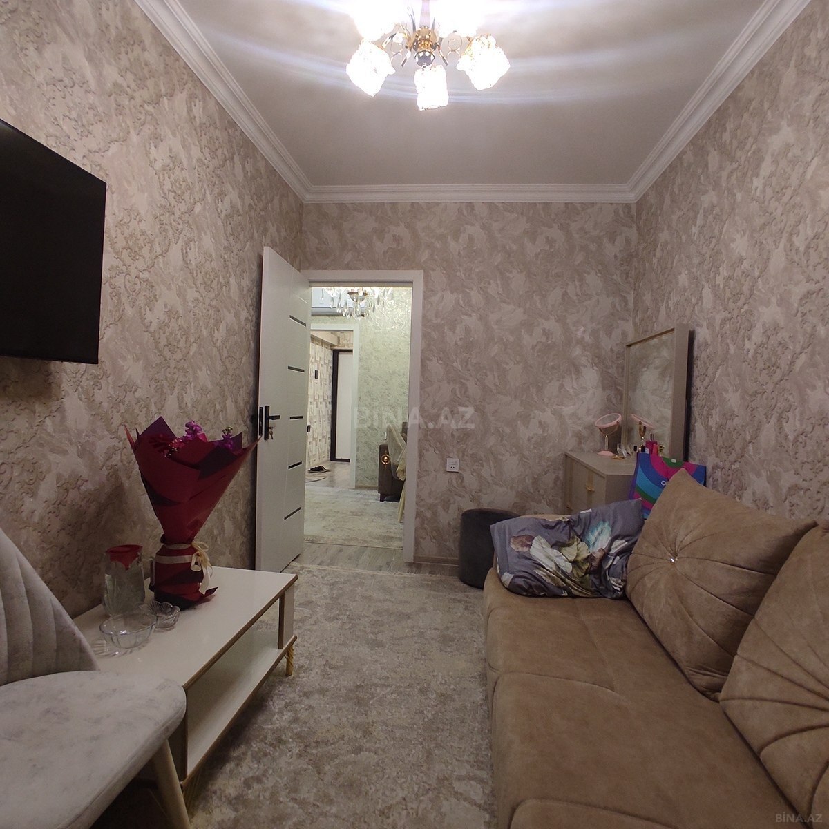 3 otaqlı həyət evi/bağ evi - Binəqədi q. - 55 m² (11)