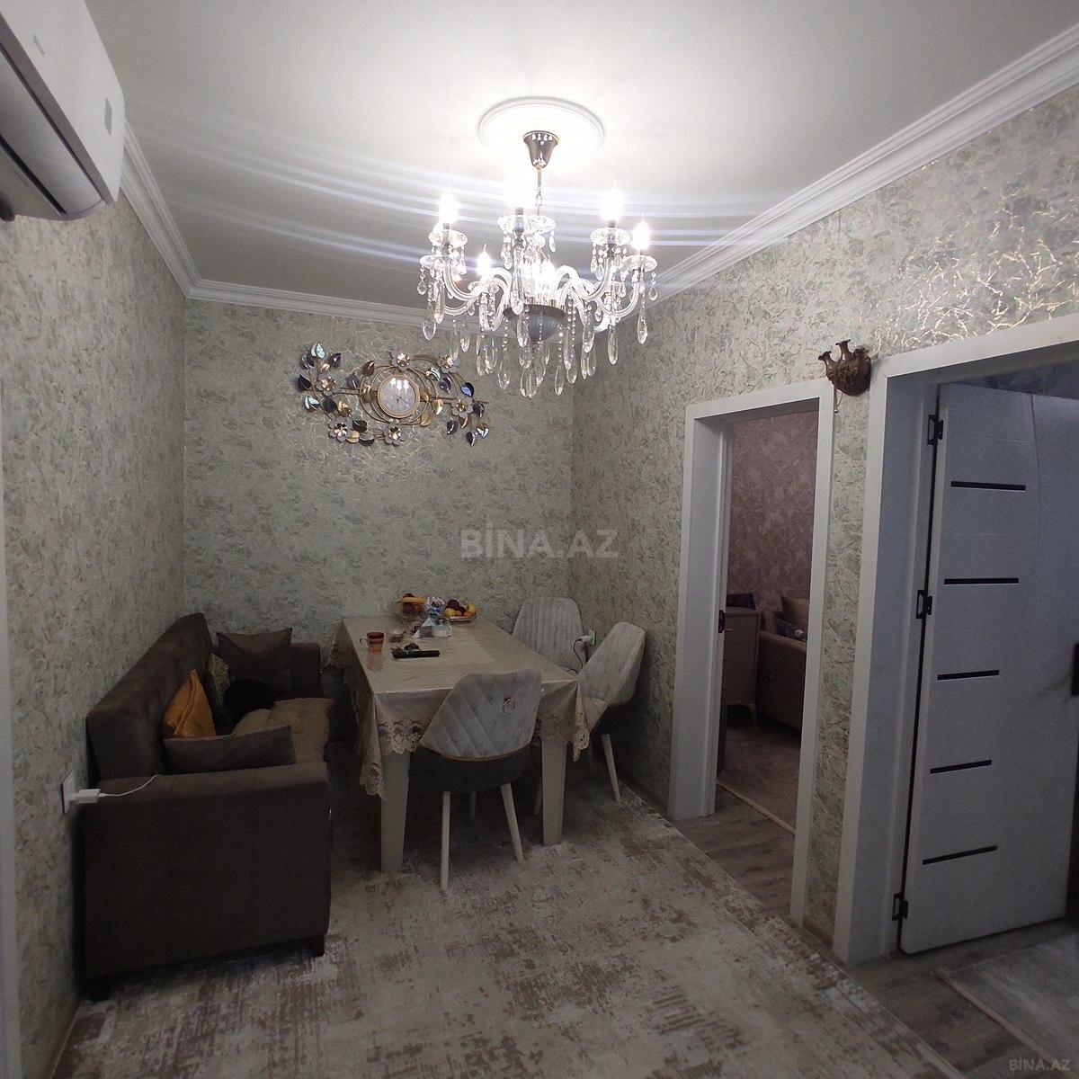 3 otaqlı həyət evi/bağ evi - Binəqədi q. - 55 m² (9)