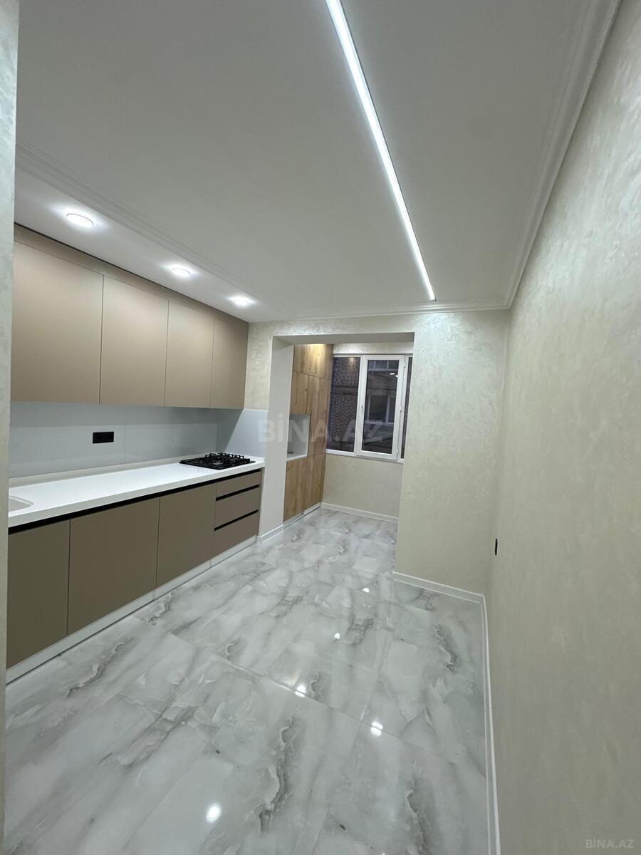3 otaqlı yeni tikili - Həzi Aslanov m. - 80 m² (16)