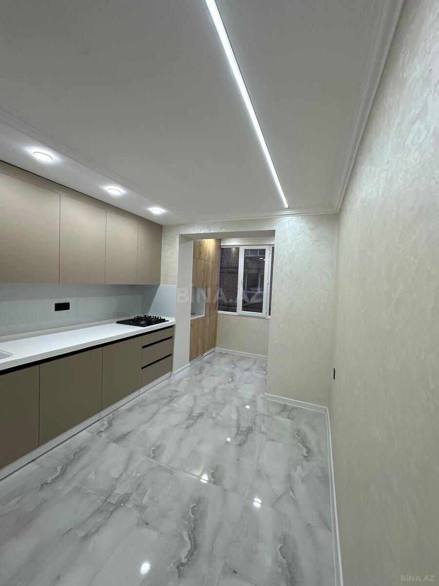 3 otaqlı yeni tikili - Həzi Aslanov m. - 80 m² (17)