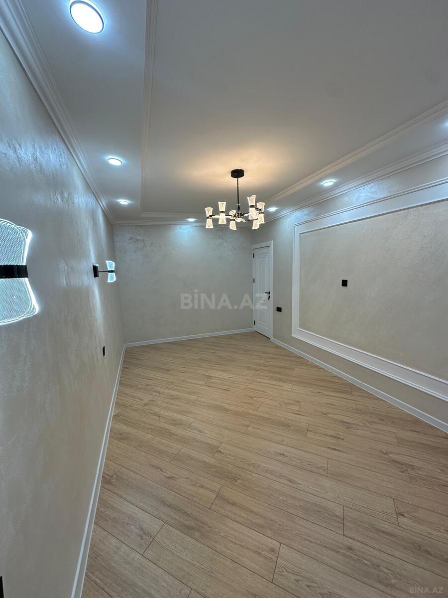 3 otaqlı yeni tikili - Həzi Aslanov m. - 80 m² (4)