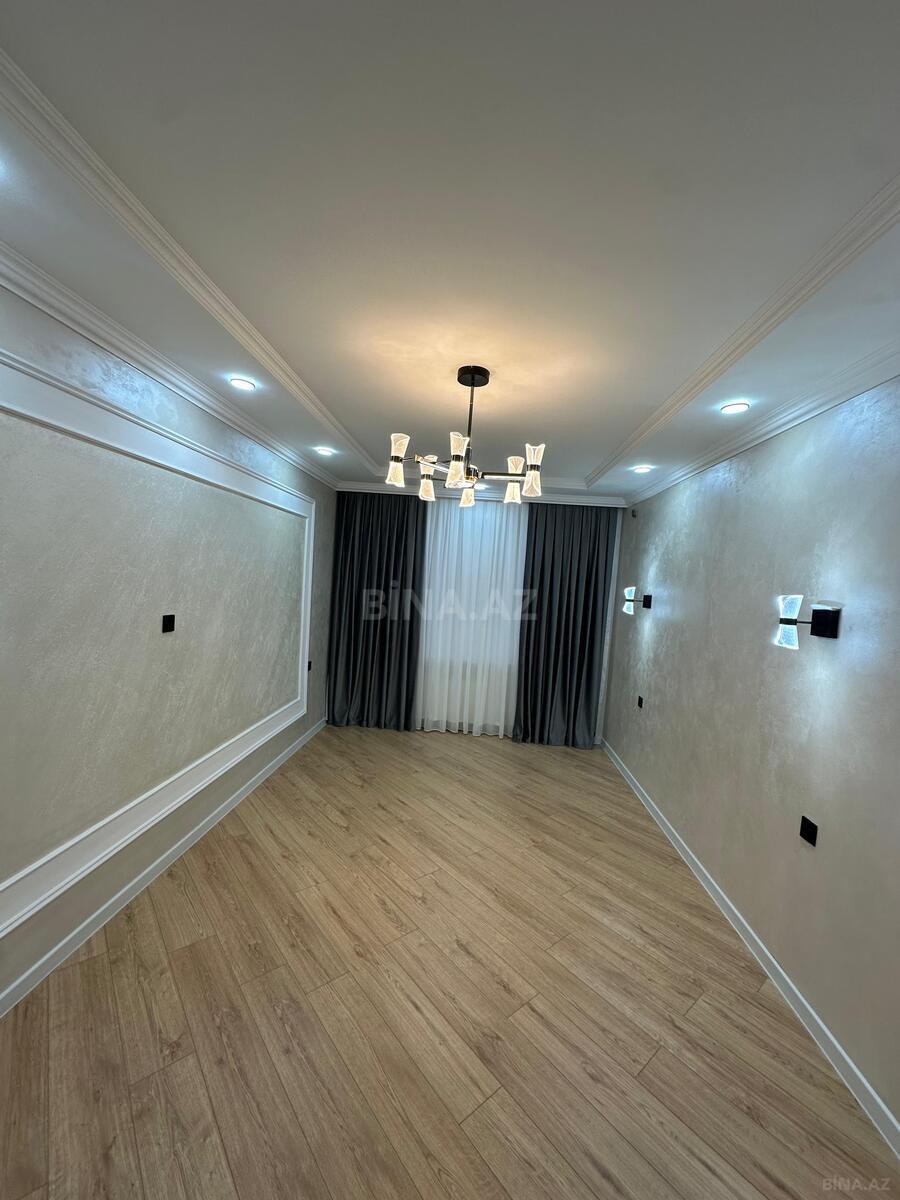 3 otaqlı yeni tikili - Həzi Aslanov m. - 80 m² (2)