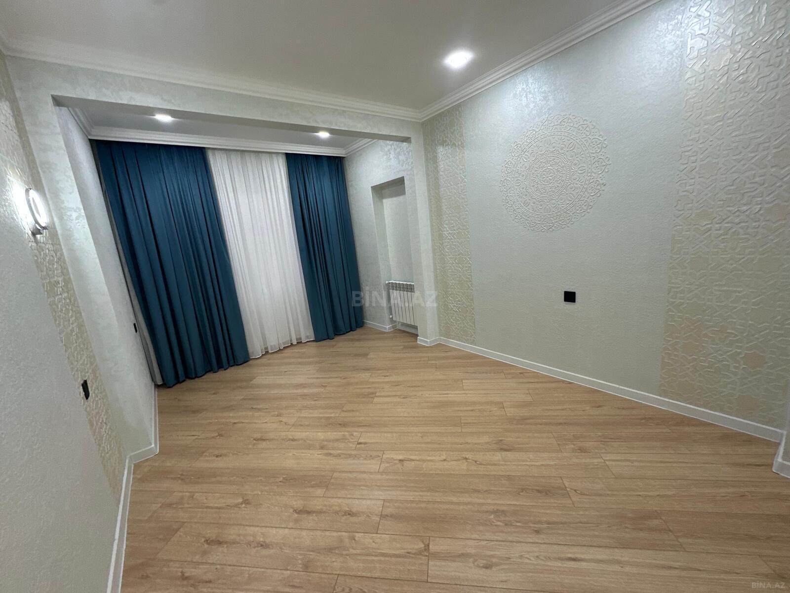 3 otaqlı yeni tikili - Həzi Aslanov m. - 80 m² (10)