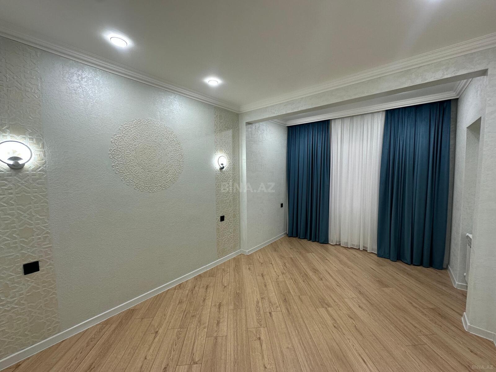 3 otaqlı yeni tikili - Həzi Aslanov m. - 80 m² (14)