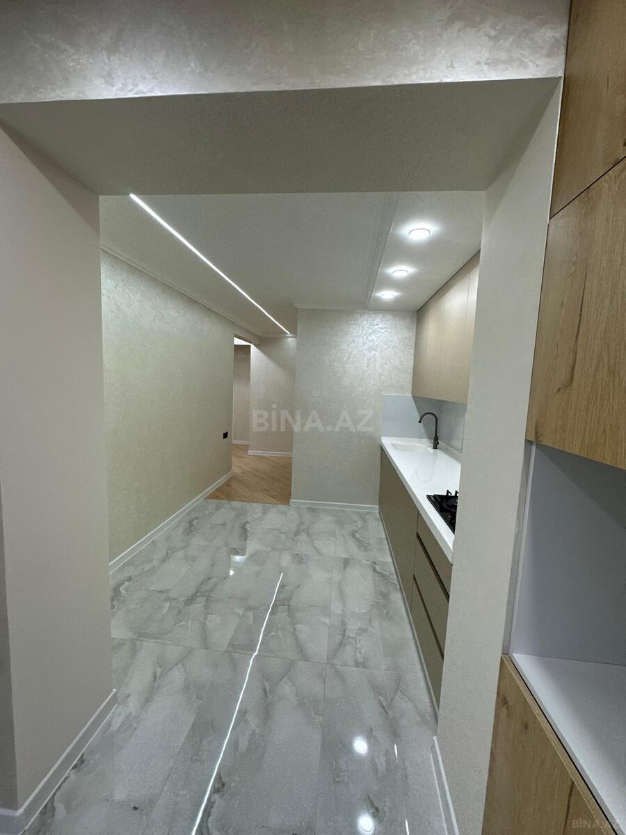 3 otaqlı yeni tikili - Həzi Aslanov m. - 80 m² (19)