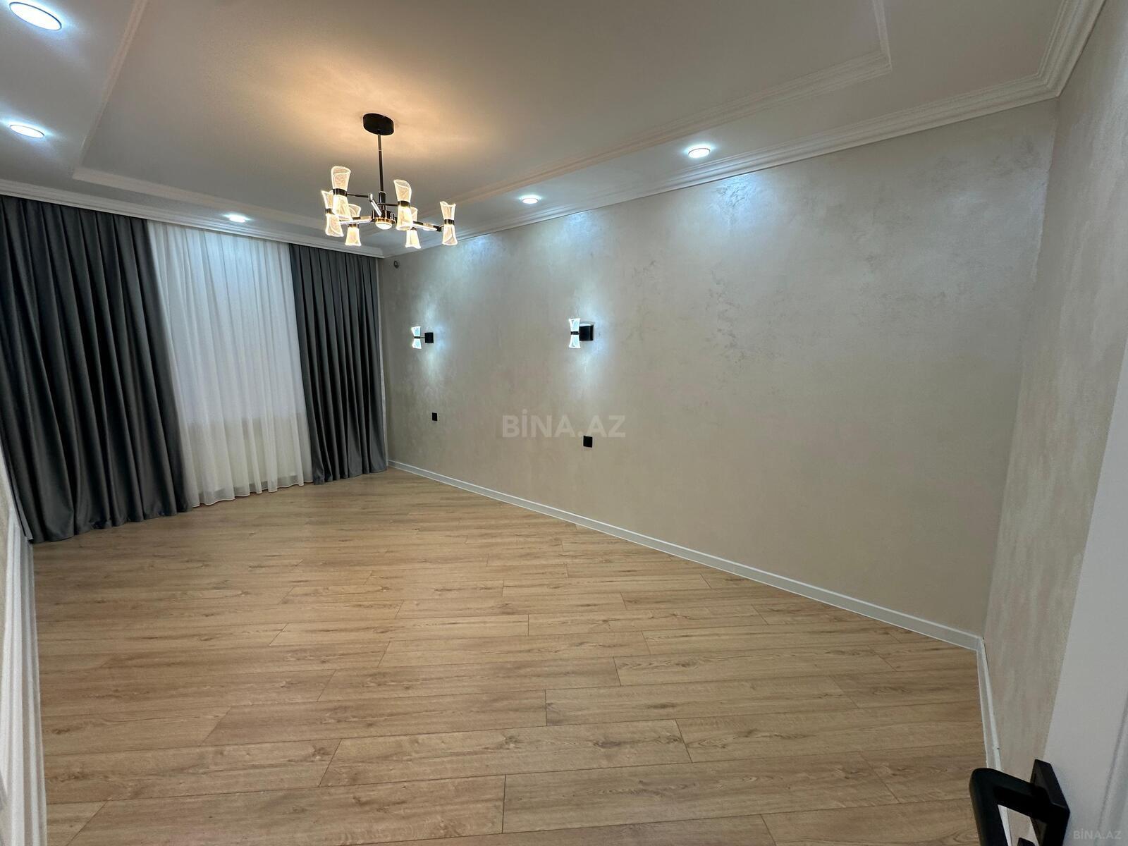 3 otaqlı yeni tikili - Həzi Aslanov m. - 80 m² (6)