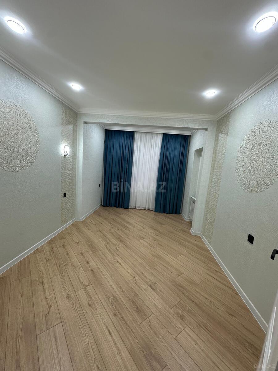 3 otaqlı yeni tikili - Həzi Aslanov m. - 80 m² (8)