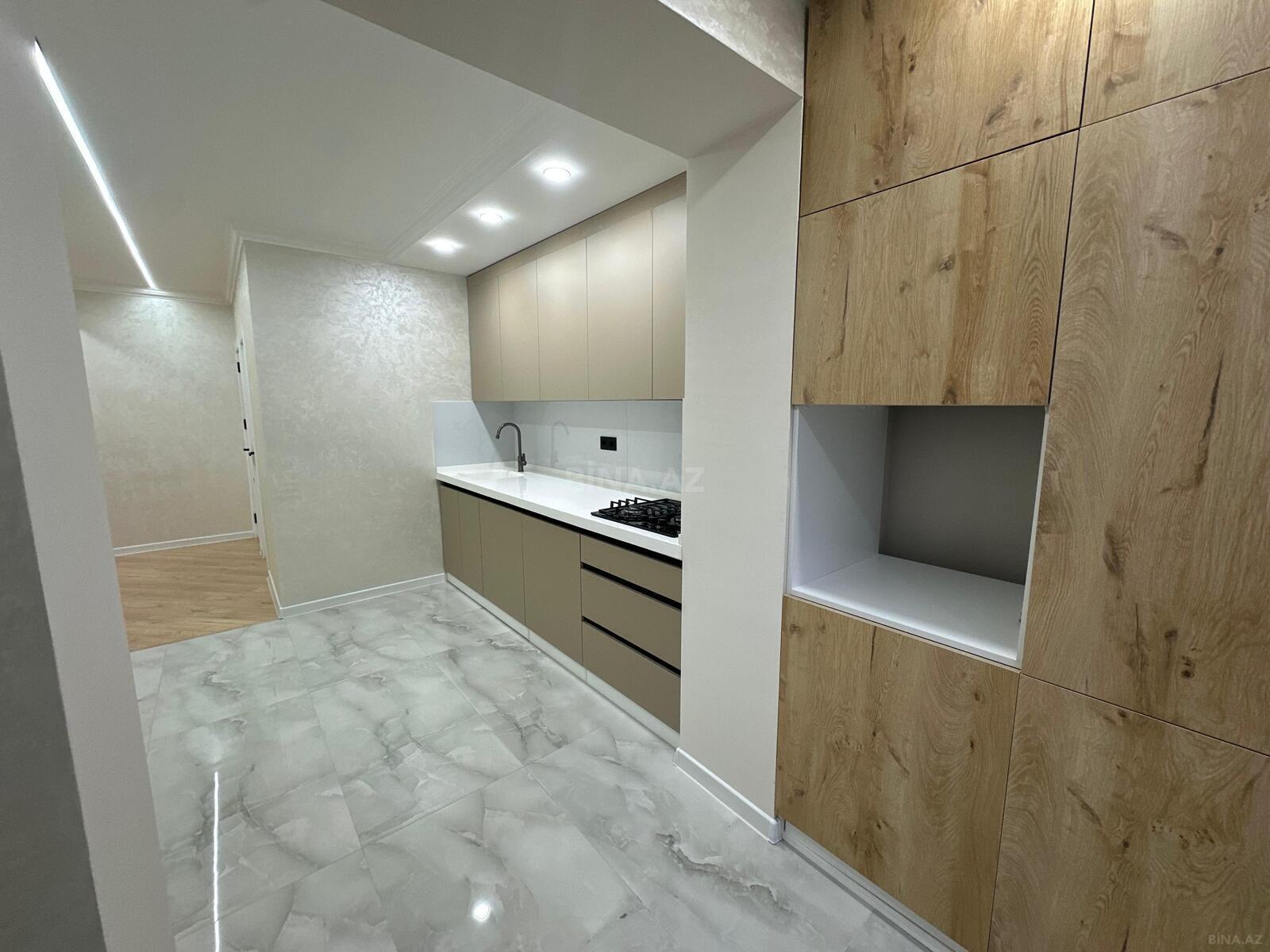3 otaqlı yeni tikili - Həzi Aslanov m. - 80 m² (18)