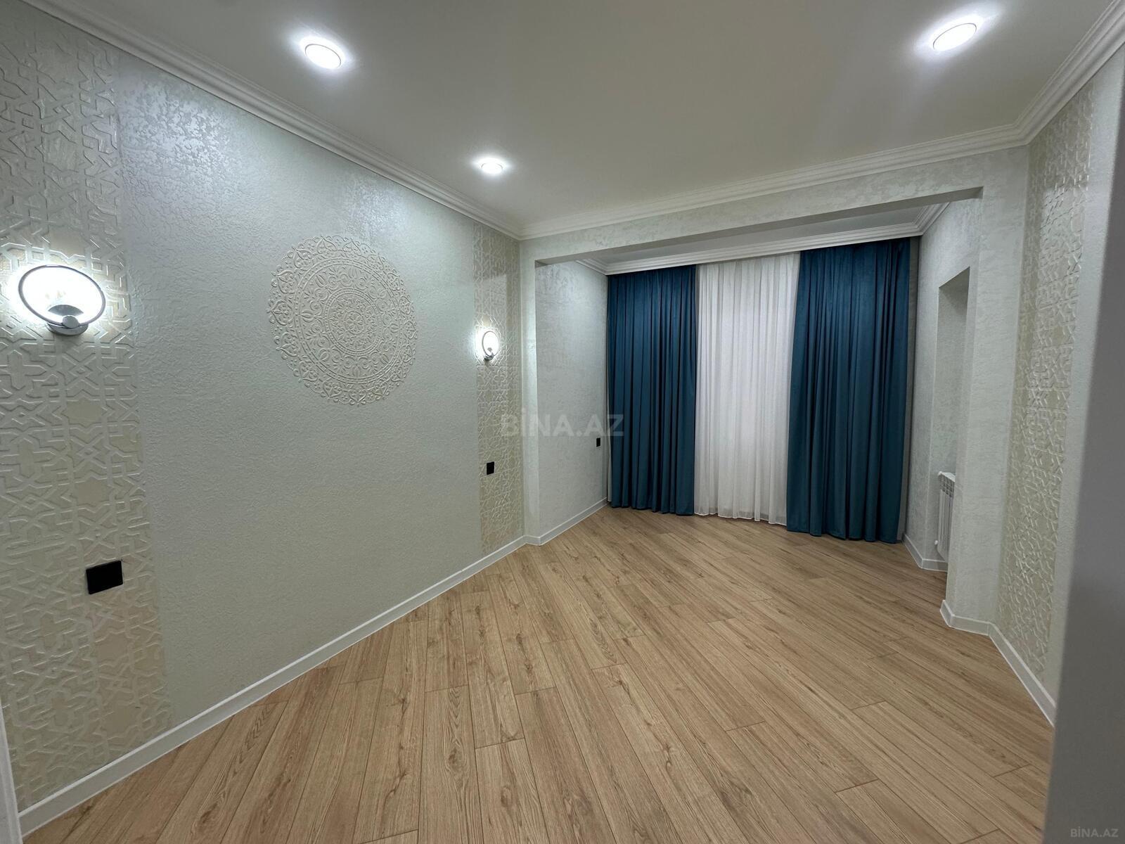 3 otaqlı yeni tikili - Həzi Aslanov m. - 80 m² (9)