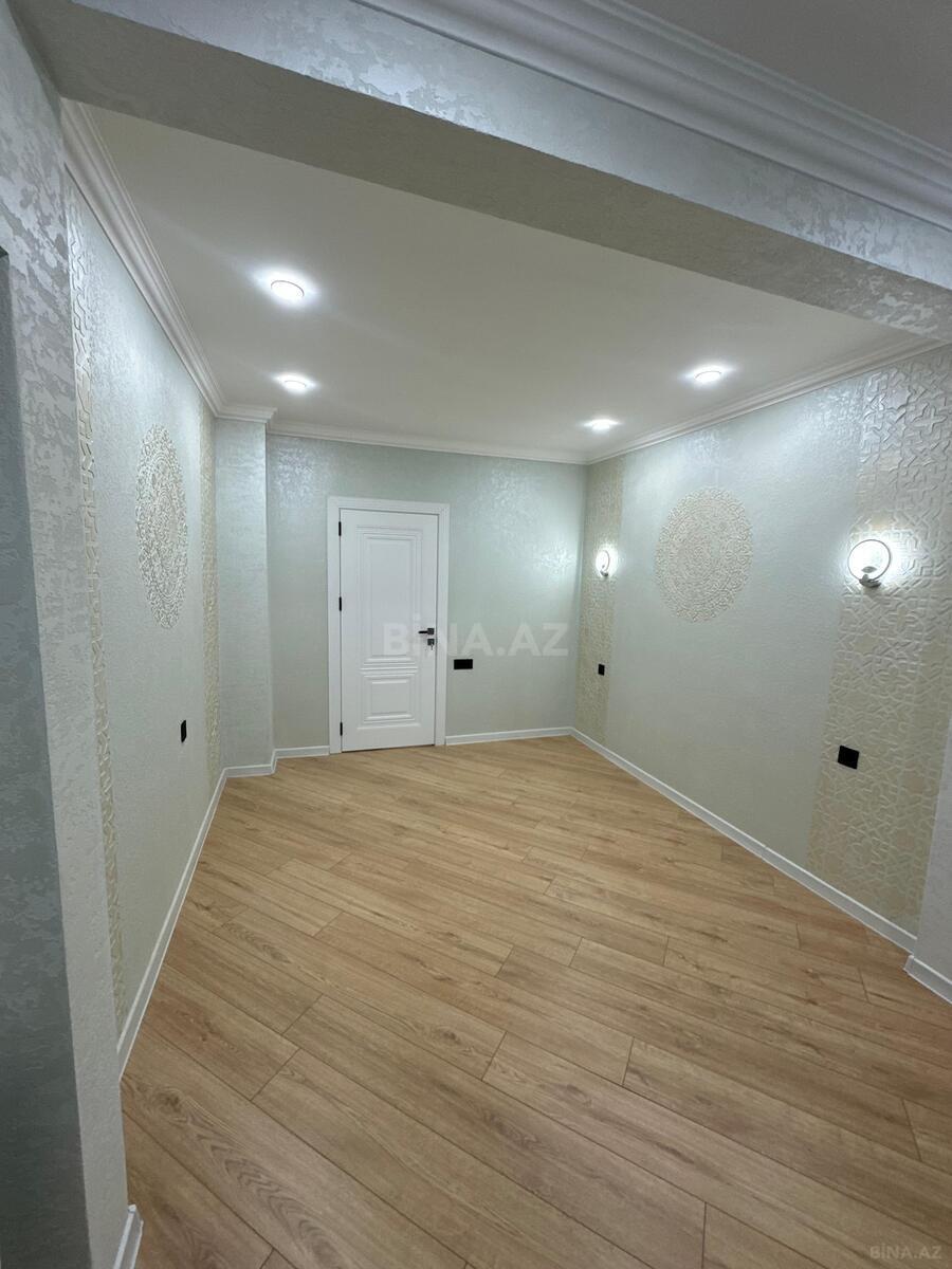 3 otaqlı yeni tikili - Həzi Aslanov m. - 80 m² (12)