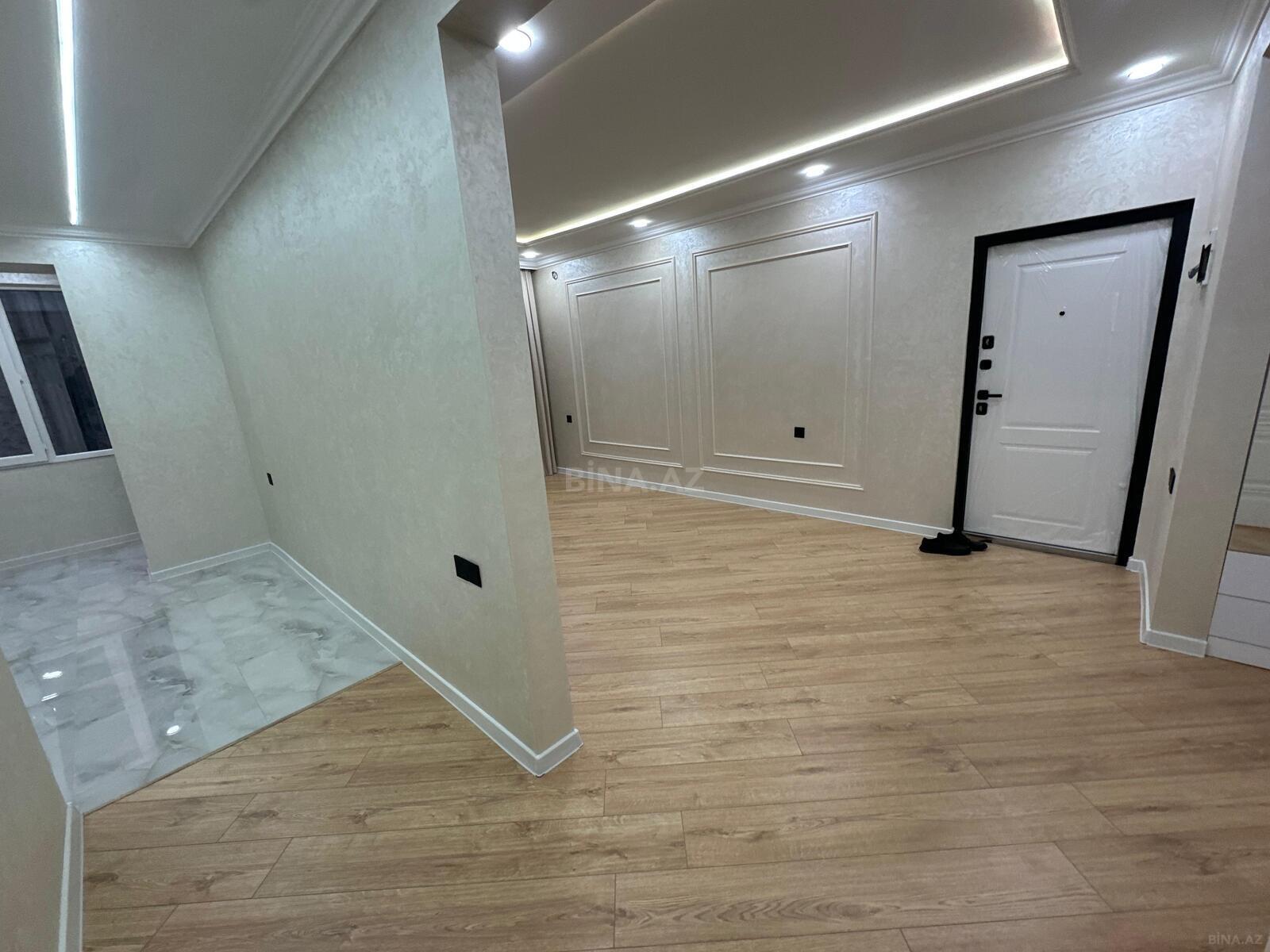 3 otaqlı yeni tikili - Həzi Aslanov m. - 80 m² (27)